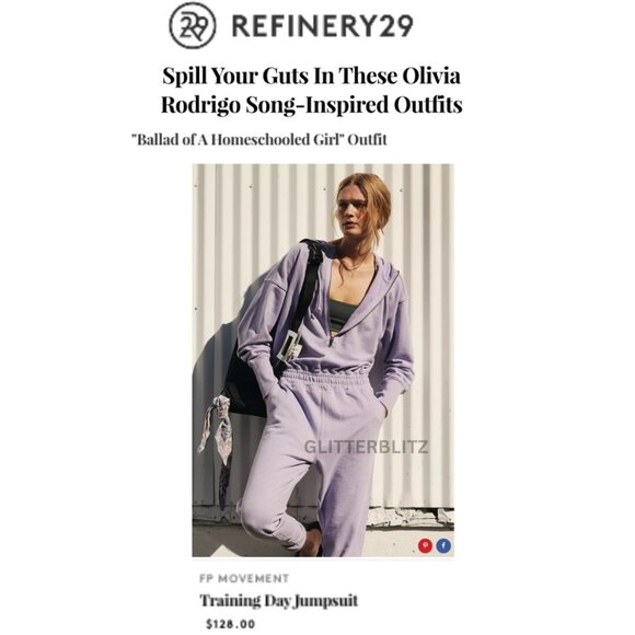 Free People Training Day Jumpsuit Indigo Blue π LAST ONE IN STOCK - Picture 12 of 14